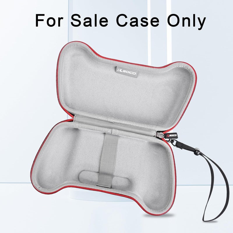 RLSOCO Hard Case for GameSir G8 Galileo Type-C Mobile Gaming Controller - Black (Case Only) - Image 2